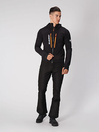 ICEPEAK | Herren Skihose Erding Softshell | schwarz
