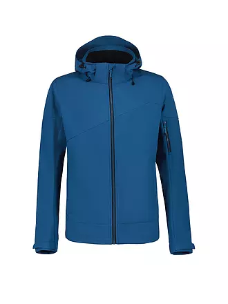 ICEPEAK | Herren Softshelljacke Barmstedt Hoodie | blau