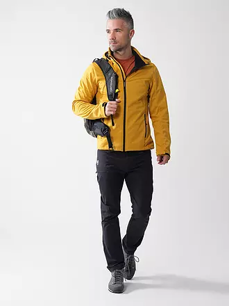 ICEPEAK | Herren Softshelljacke Biggs Hoodie | senf