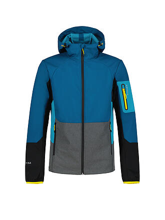 ICEPEAK | Herren Softshelljacke Bradford Hoodie | blau
