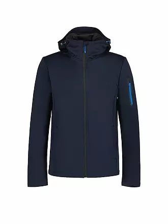 ICEPEAK | Herren Softshelljacke Brinsmade Hoodie | dunkelblau