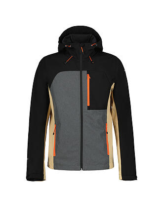 ICEPEAK | Herren Softshelljacke Brooker Hoodie | grau