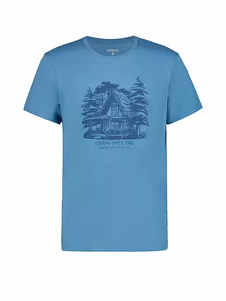 ICEPEAK | Herren T-Shirt Mooreton | blau