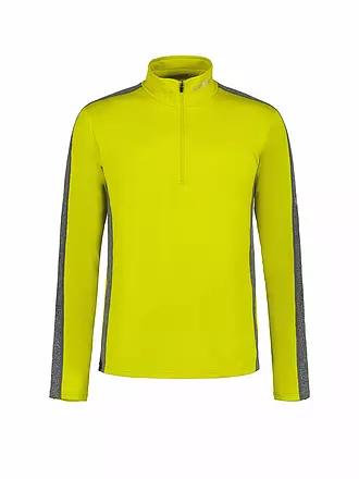 ICEPEAK | Herren Unterzieh Zipshirt Fleminton | gelb