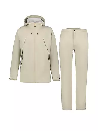 ICEPEAK | Herren Wanderset Jacke und Hose Yestin 2.5L | grau