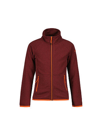 ICEPEAK | Jungen Fleecejacke Kewanee Jr | dunkelrot