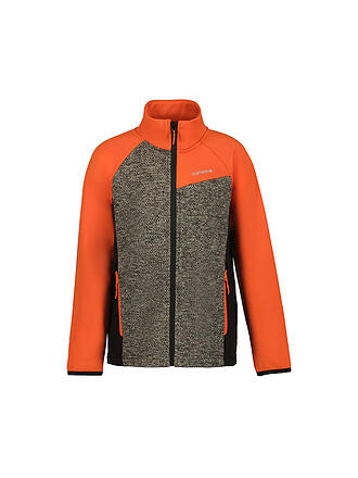 ICEPEAK | Jungen Fleecejacke Kingsley Jr | orange