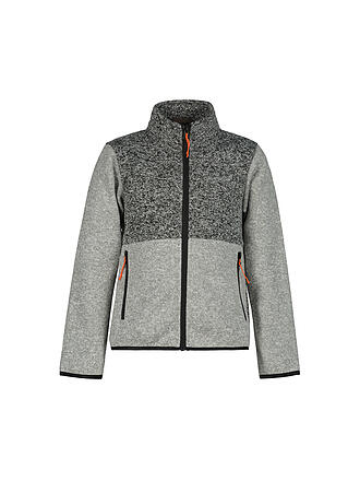 ICEPEAK | Jungen Fleecejacke Lohne Jr | hellgrau