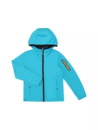 ICEPEAK | Jungen Softshelljacke Kanorado Jr  Hoodie | blau