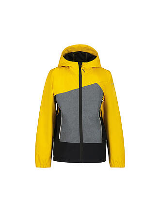 ICEPEAK | Jungen Softshelljacke Kenmore Jr | gelb