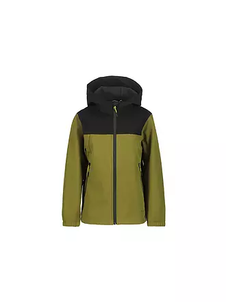 ICEPEAK | Jungen Softshelljacke Konan Jr | olive