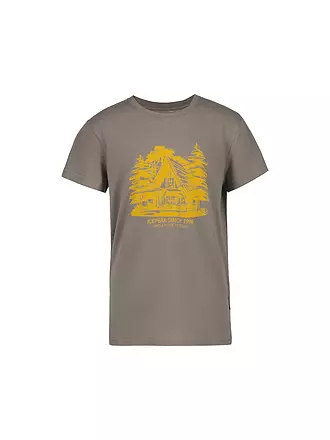ICEPEAK | Jungen T-Shirt Leadville Jr | grau