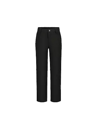 ICEPEAK | Kinder Softshell Wanderhose Kabewe. | schwarz