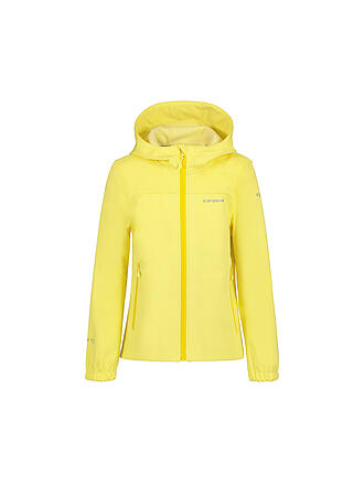 ICEPEAK | Kinder Softshelljacke Kleve Jr | gelb