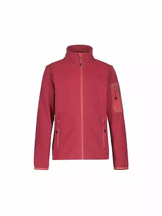 ICEPEAK | Mädchen Fleecejacke Kemnath | rot