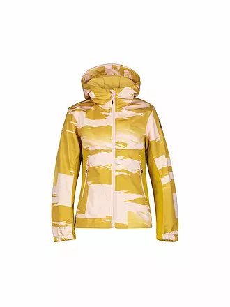 ICEPEAK | Mädchen Softshelljacke Kingstree Hoodie | senf