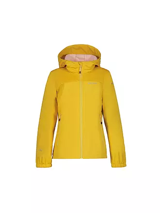 ICEPEAK | Mädchen Softshelljacke Kleve JR Hoodie | senf