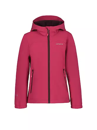 ICEPEAK | Mädchen Softshelljacke Kleve JR Hoodie | senf