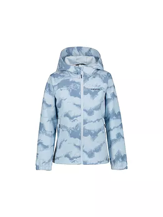 ICEPEAK | Mädchen Softshelljacke Kobryn JR Hoodie | hellblau