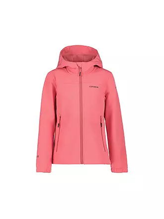 ICEPEAK | Mädchen Softshelljacke Korby Jr Hoodie | dunkelblau