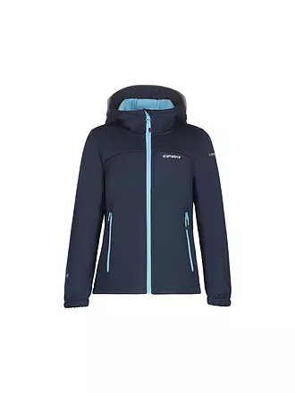 ICEPEAK | Mädchen Softshelljacke Korby Jr Hoodie | dunkelblau