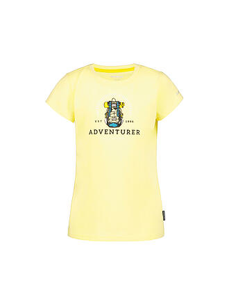 ICEPEAK | Mädchen T-Shirt Kearny Jr | gelb