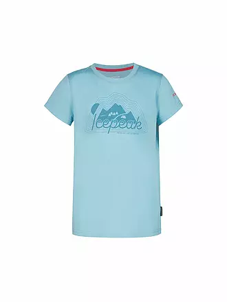 ICEPEAK | Mädchen T-Shirt Kivalina JR | hellblau