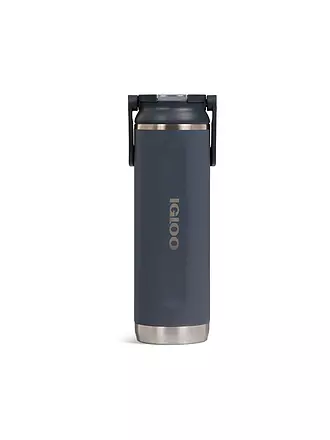 IGLOO | Trinkflasche Flip 'n' Sip Tumbler 591ml | schwarz