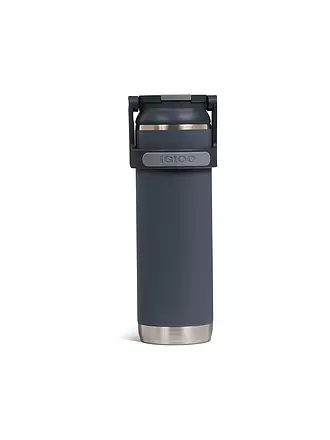 IGLOO | Trinkflasche Flip 'n' Sip Tumbler 591ml | schwarz