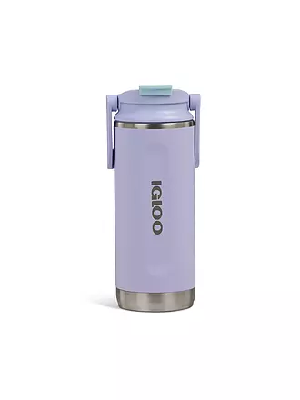 IGLOO | Trinkflasche Flip 'n' Sip Tumbler isoliert 473ml | mint