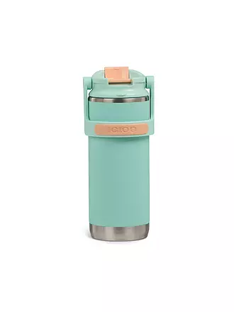 IGLOO | Trinkflasche Flip 'n' Sip Tumbler isoliert 473ml | mint