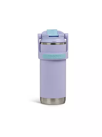 IGLOO | Trinkflasche Flip 'n' Sip Tumbler isoliert 473ml | mint