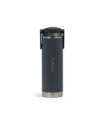IGLOO | Trinkflasche Flip 'n' Sip Tumbler isoliert 591ml | schwarz