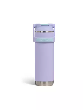 IGLOO | Trinkflasche Flip 'n' Sip Tumbler isoliert 591ml | lila