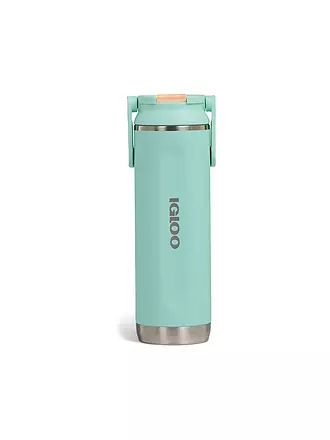 IGLOO | Trinkflasche Flip 'n' Sip Tumbler isoliert 591ml | mint