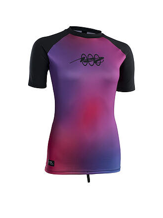 ION | Damen Rushguard Lizz | pink