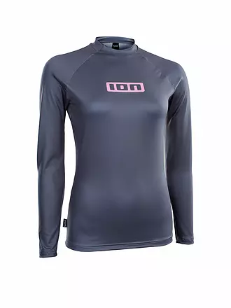 ION | Damen Shirt Rashguard | schwarz