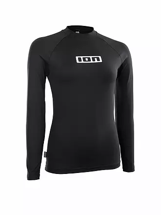 ION | Damen Shirt Rashguard | grau