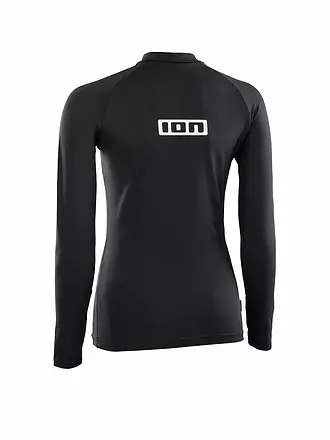 ION | Damen Shirt Rashguard | schwarz