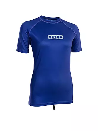 ION | Damen Shirt Rashguard | blau