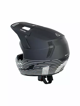 ION | Fullface MTB-Helm Scrup Amp | schwarz