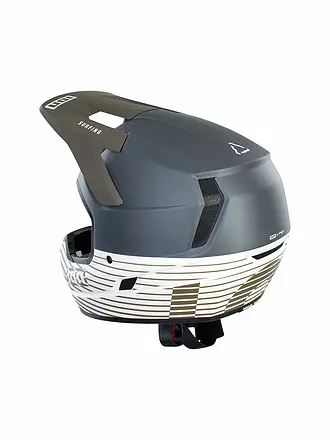 ION | Fullface MTB-Helm Scrup Amp | grau