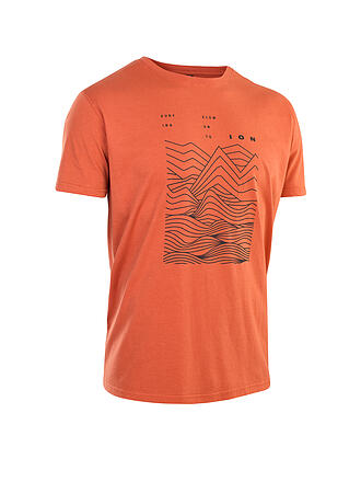 ION | Herren Beachshirt Addicted | braun