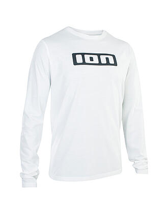 ION | Herren Beachshirt Logo | weiß