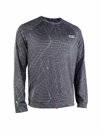 ION | Herren Beachshirt Wetshirt | grau