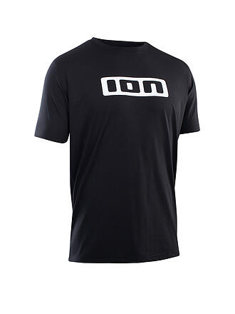 ION | Herren Radshirt Logo DR SS | schwarz