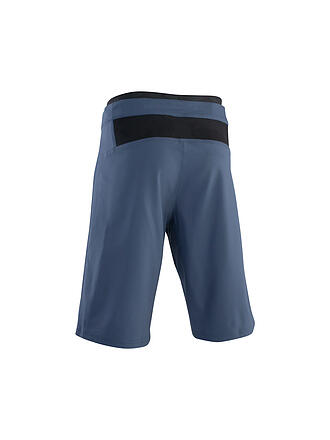 ION | Herren Radshort Logo Plus | schwarz