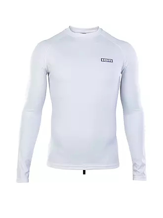 ION | Herren Rashguard | weiss