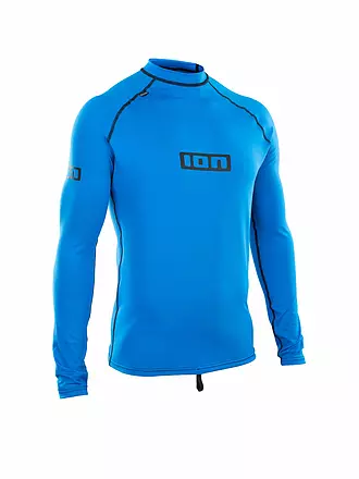 ION | Herren Shirt Rashguard Promo | blau