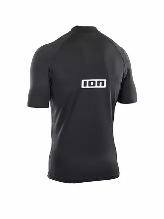 ION | Herren Shirt Rashguard Promo | schwarz